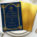 Search for islamic calligraphy invitations Gold