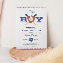 Search for batter up invitations Blue