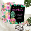 Search for pineapple birthday invitations Palm leaves