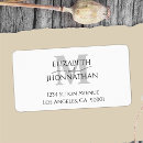Search for return address labels wedding mailing accessories Minimalist