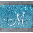 Search for glitter bath mats Girly