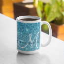 Search for blue glitter coffee mugs Sparkle