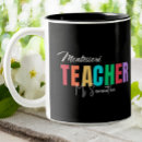 Search for montessori teacher mugs Cute