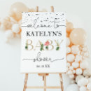 Search for flamingo baby shower Palm leaves