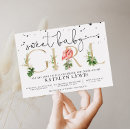 Search for flamingo baby shower invitations Palm leaves