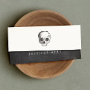 Search for halloween business cards punk
