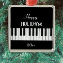 Search for keyboard christmas tree decorations Piano