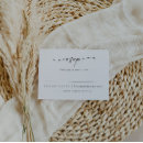 Search for simple rsvp cards Modern