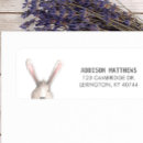 Search for happy easter bunny return address labels Bunnies