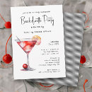 Search for red black girls night out invitations Party in the city