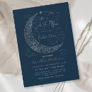 Search for silvery invitations Faux silver