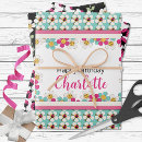 Search for toddler girls wrapping paper Cute