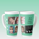 Search for four photo mugs White