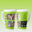 Search for four photo mugs White