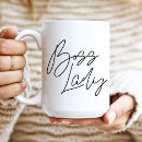 Search for boss lady mugs Quote