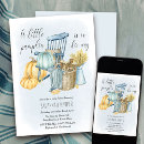 Search for little pumpkin baby boy shower invitations Watercolor
