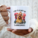 Search for language mugs fowl