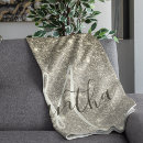 Search for glitter blankets Sparkle