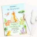Search for volcano birthday invitations Roar