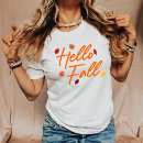 Search for fall foliage tshirts Red