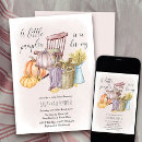 Search for november baby shower invitations Watercolor