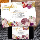 Search for rustic couples baby shower invitations Autumn