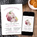 Search for harvest baby shower invitations Autumn