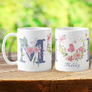 Search for monogram m mugs Unique