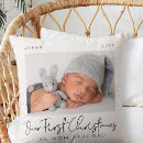 Search for first christmas cushions Mummy and daddy