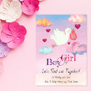 Search for cute crane postcards Baby shower