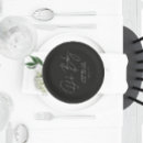 Search for black and white plates Elegant