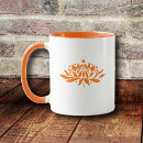 Search for lotus mugs Namaste