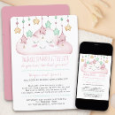 Search for yellow and white baby shower invitations Cute