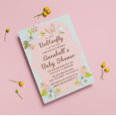 Search for little butterfly baby shower invitations Summer