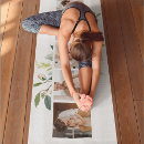 Search for flowers yoga mats Watercolor