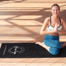 Search for branded yoga mats Black and white