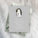 Search for penguin baby shower invitations Animal