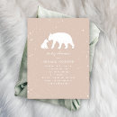 Search for mama bear invitations Baby
