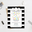 Search for white cloud invitations Modern
