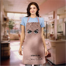 Search for eyelashes aprons Glitter