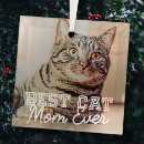 Search for cat mom christmas tree decorations Best cat mum ever