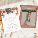 Search for we tied the knot wedding invitations Terracotta