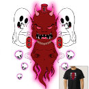 Search for evil spirit Ghost