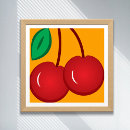 Search for cherry fruit posters Red
