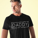 Search for est year tshirts New dad