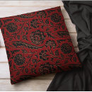 Search for black and burgundy cushions Flowers