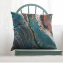 Search for turquoise and gold cushions Abstract