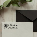 Search for spider rubber stamps Creepy