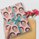 Search for light pink wrapping paper Happy birthday