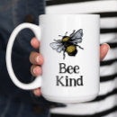 Search for bee kind mugs Honeybee